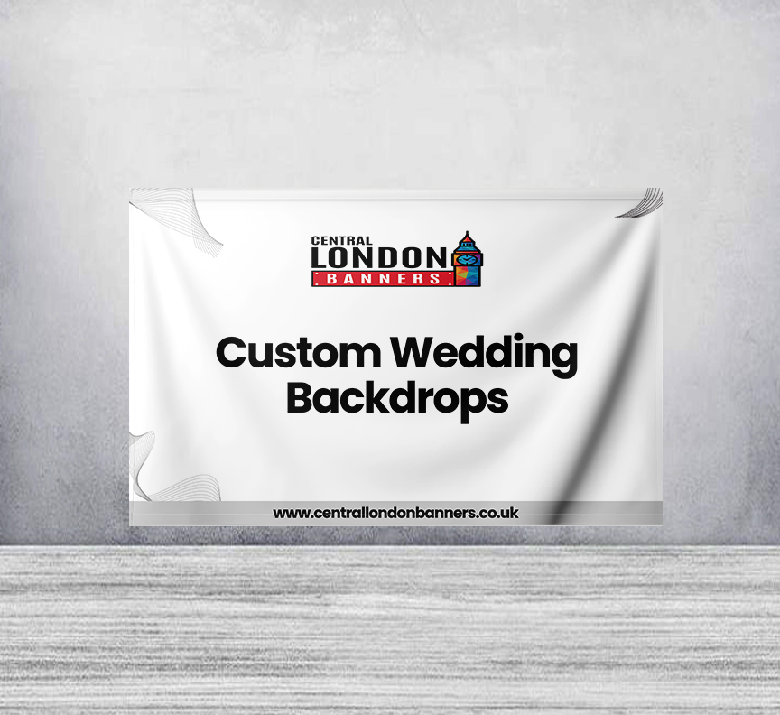 Custom Wedding Backdrops