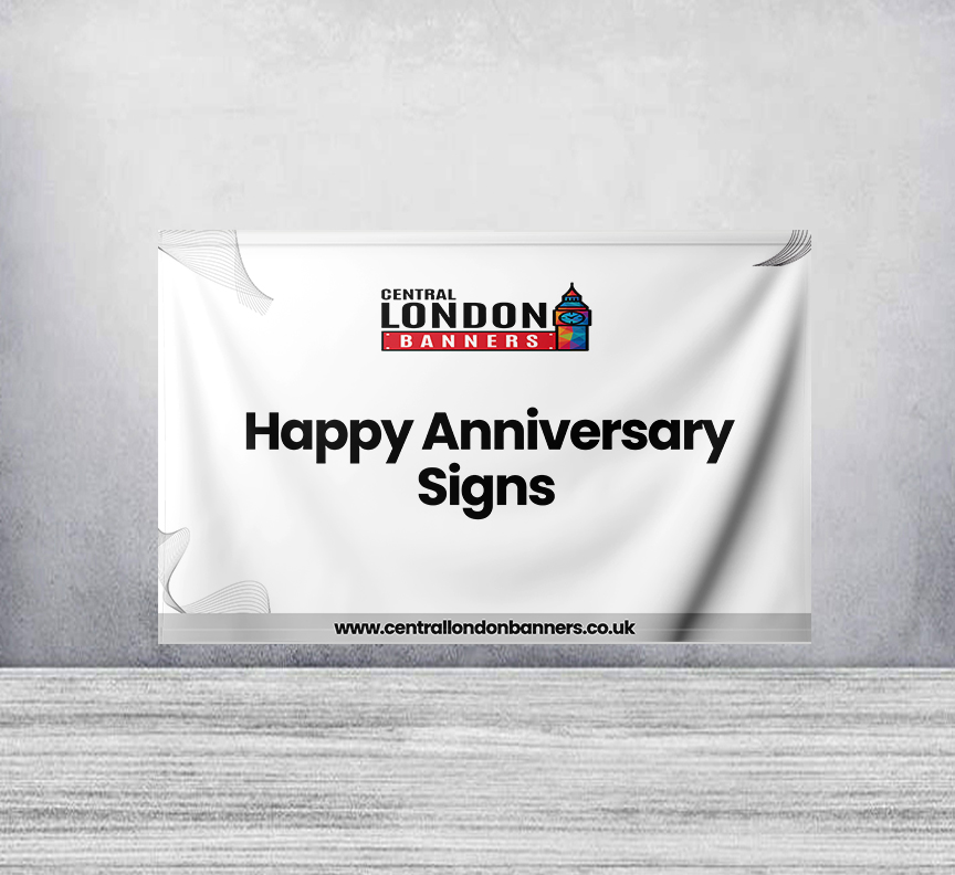 Happy Anniversary Signs