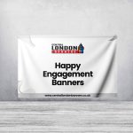 Happy Engagement Banners