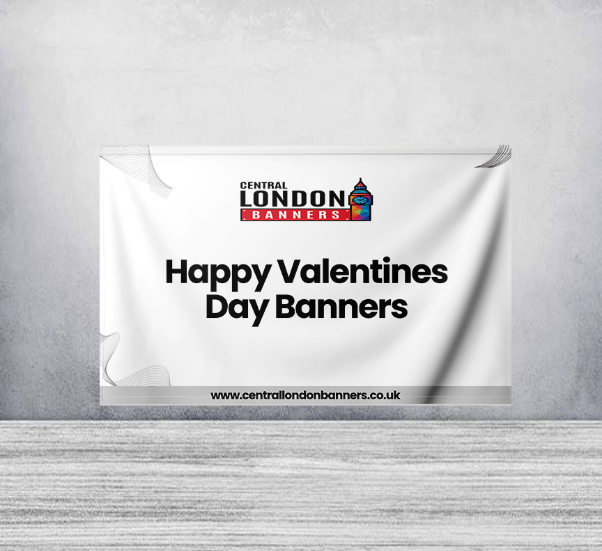 Happy Valentines Day Banners