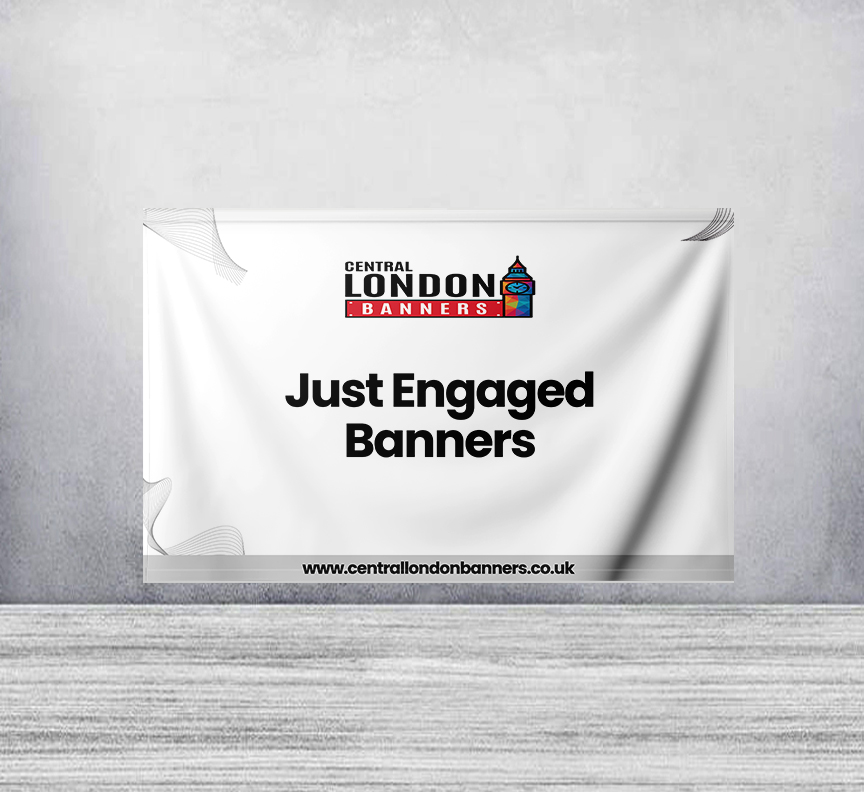 Just Engaged Banners