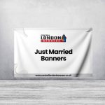 Just Married Banners