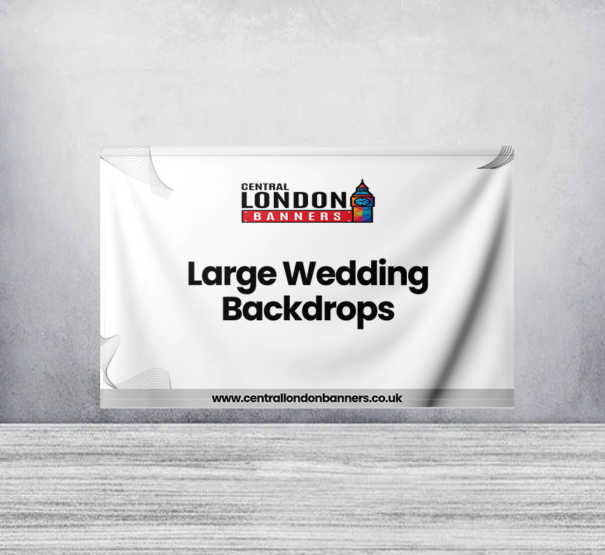 Large Wedding Backdrops