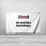 Mr And Mrs Backdrops