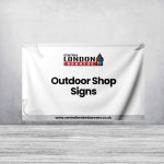 Outdoor Shop Signs
