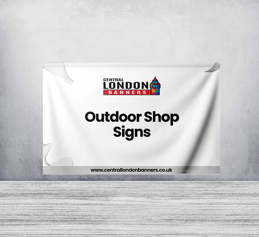 Outdoor Shop Signs