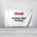 Outdoor Sign Printing