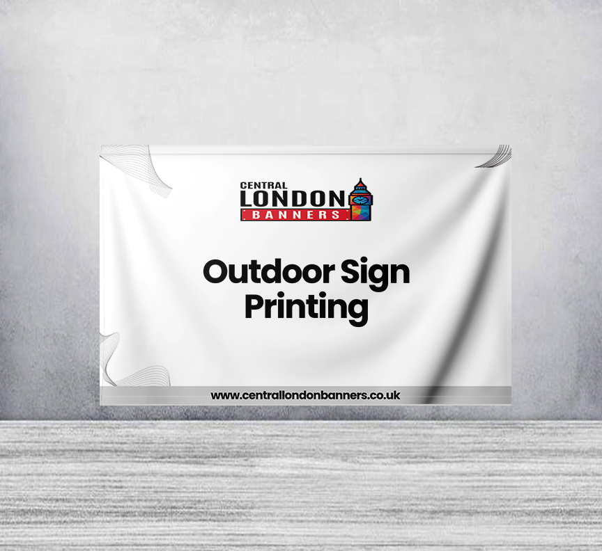 Outdoor Sign Printing