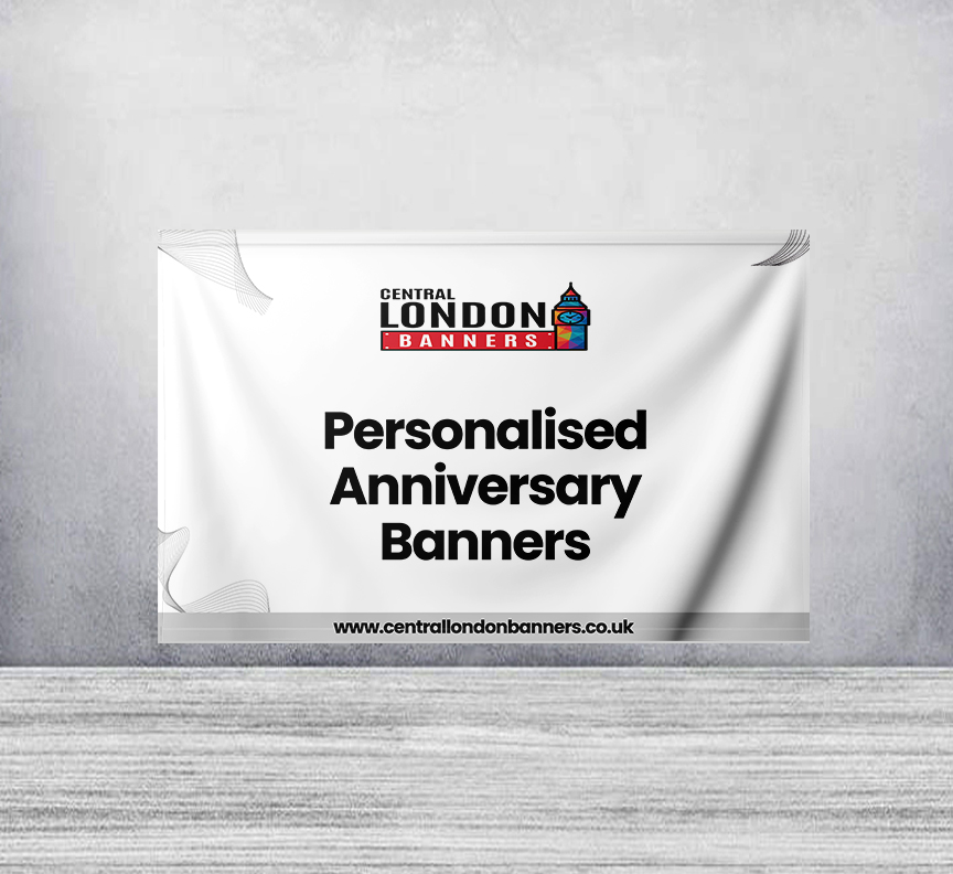 Personalised Anniversary Banners