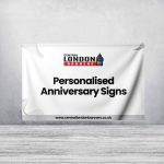 Personalised Anniversary Signs
