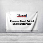 Personalised Bridal Shower Banner