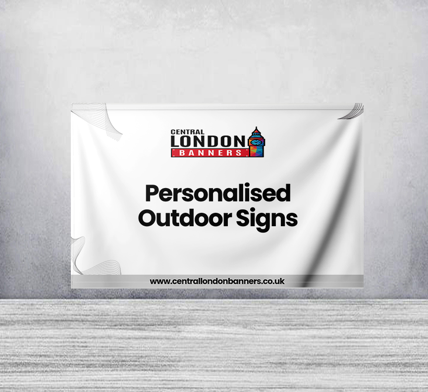Personalised Outdoor Signs