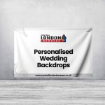 Personalised Wedding Backdrops