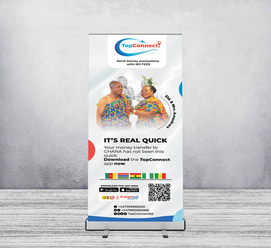 Roller Banner Stand (1200mm x 2000mm)
