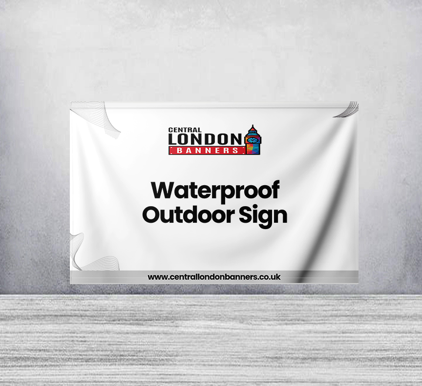 Waterproof Outdoor Sign