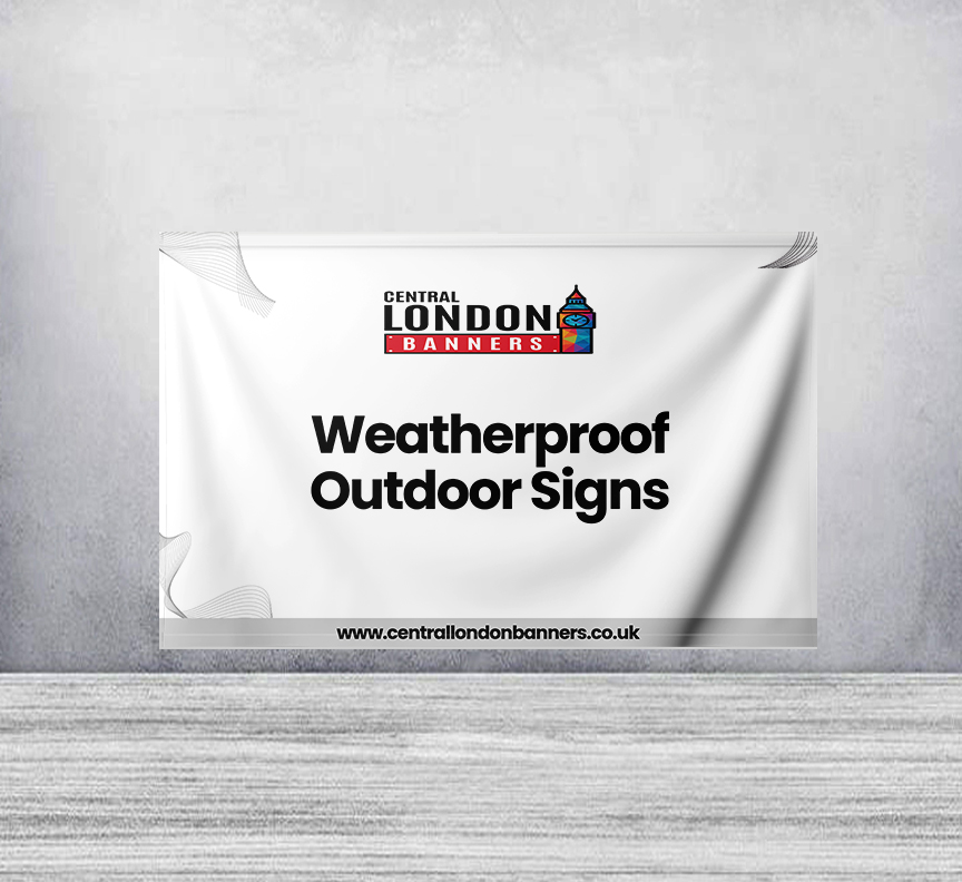 Weatherproof Outdoor Signs