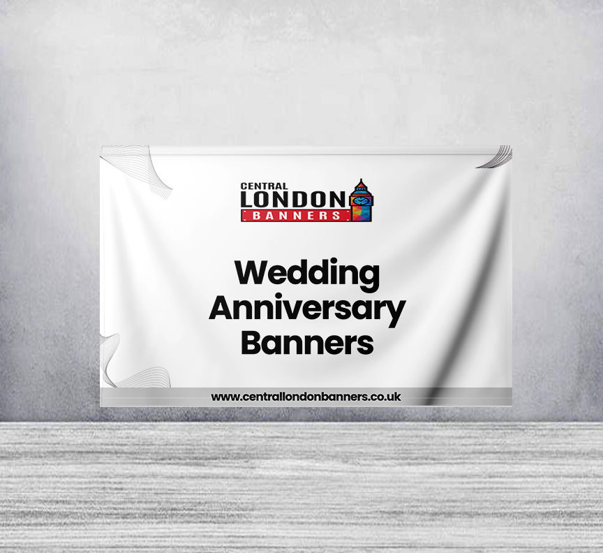 Wedding Anniversary Banners