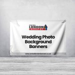 Wedding Photo Background Banners