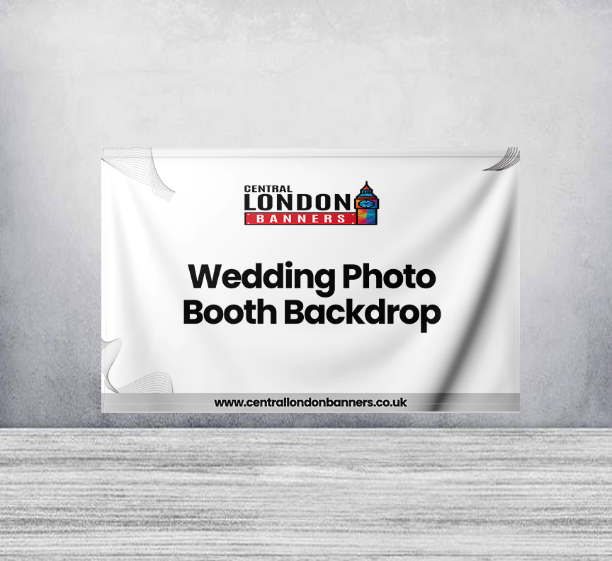 Wedding Photo Booth Backdrop