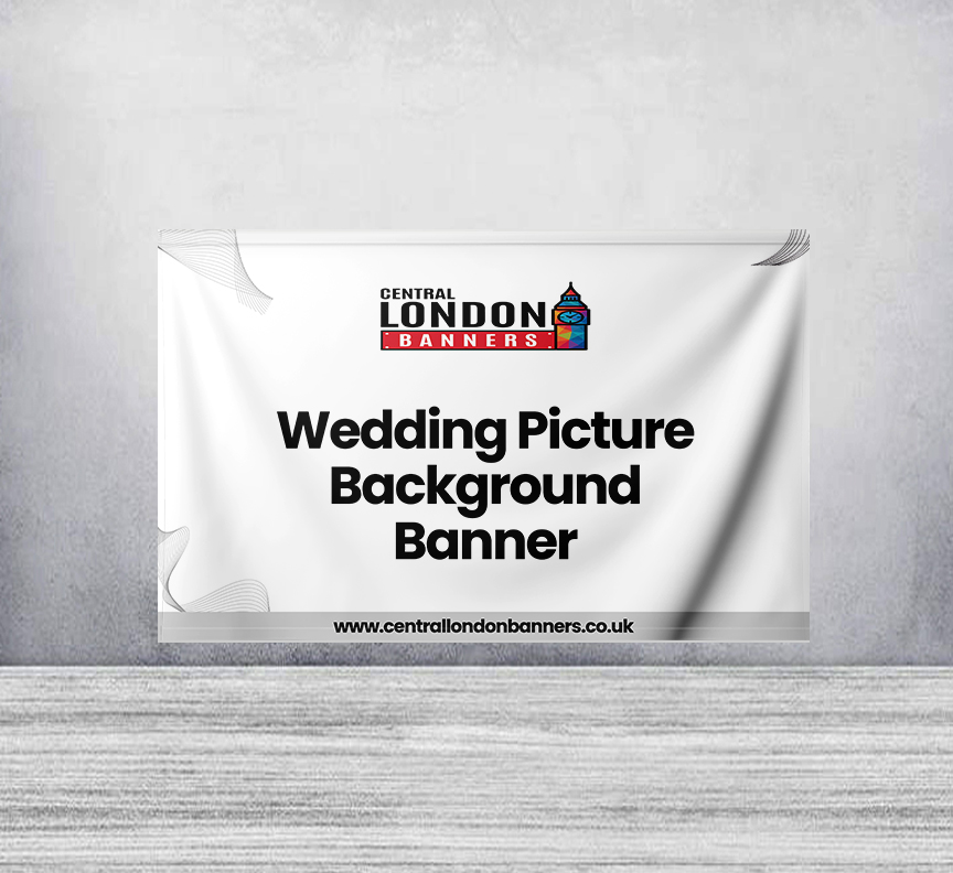 Wedding Picture Background Banner