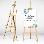Wooden Easel Stand (Hardware Only)