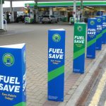 Petrol Station Bollard Covers