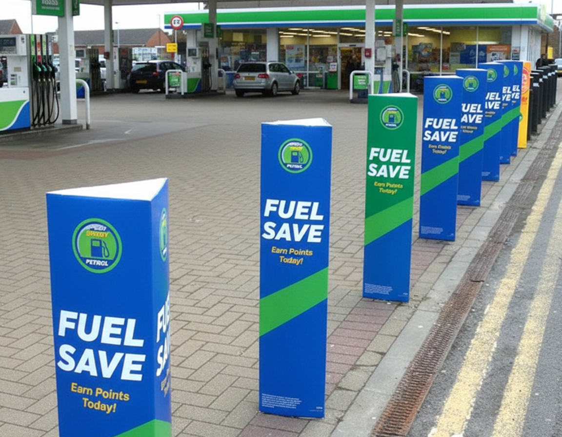 Triangle Bollard Covers