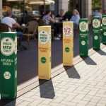 Toblerone Bollard Covers