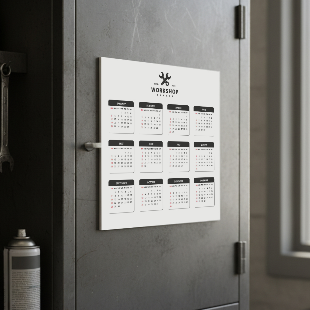 Magnet Calenders
