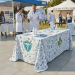 Waterproof Printed Tablecloths & Table Covers