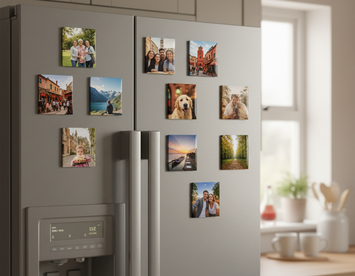 Photo Fridge Magnets
