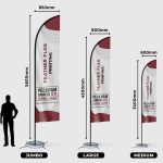 kiosk flags Printing