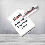 A1 Aluminium Snap Poster Frame Replacement Graphics