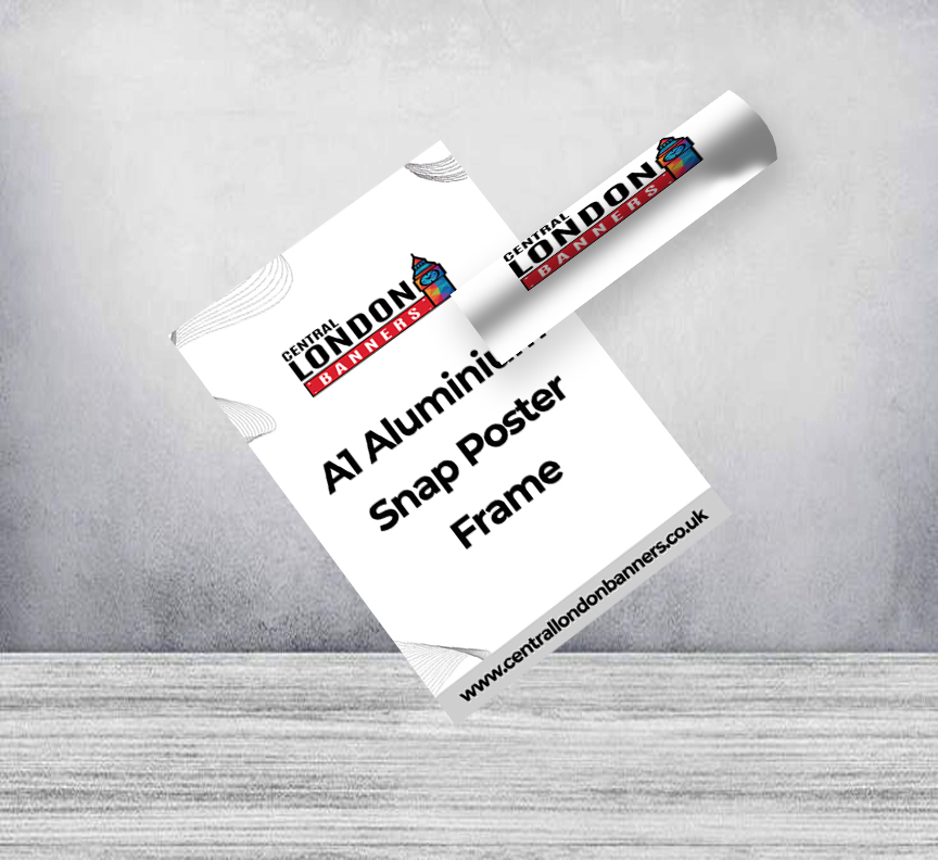 A1 Aluminium Snap Poster Frame Replacement Graphics