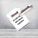 A1 LED Ultra Slim Black Lightbox Replacement Graphics