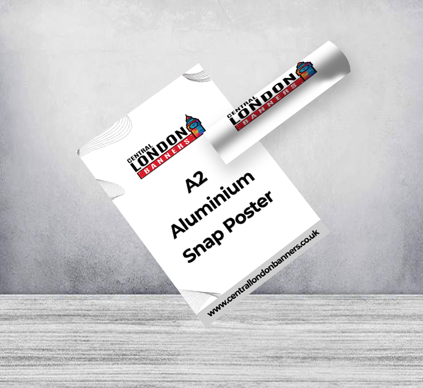 A2 Aluminium Snap Poster Frame Replacement Graphics
