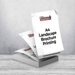 A4 Landscape Brochure Printing
