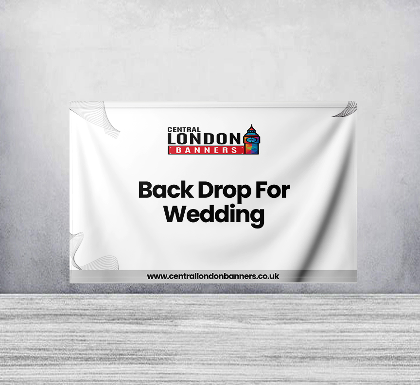 Back Drop For Wedding
