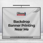 Backdrop Banner Printing Near Me