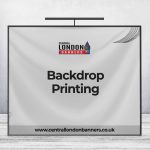 Backdrop Printing