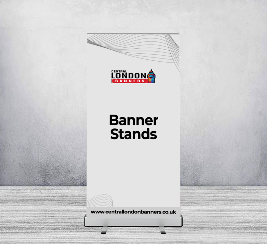 Banner Stands Sloane Square