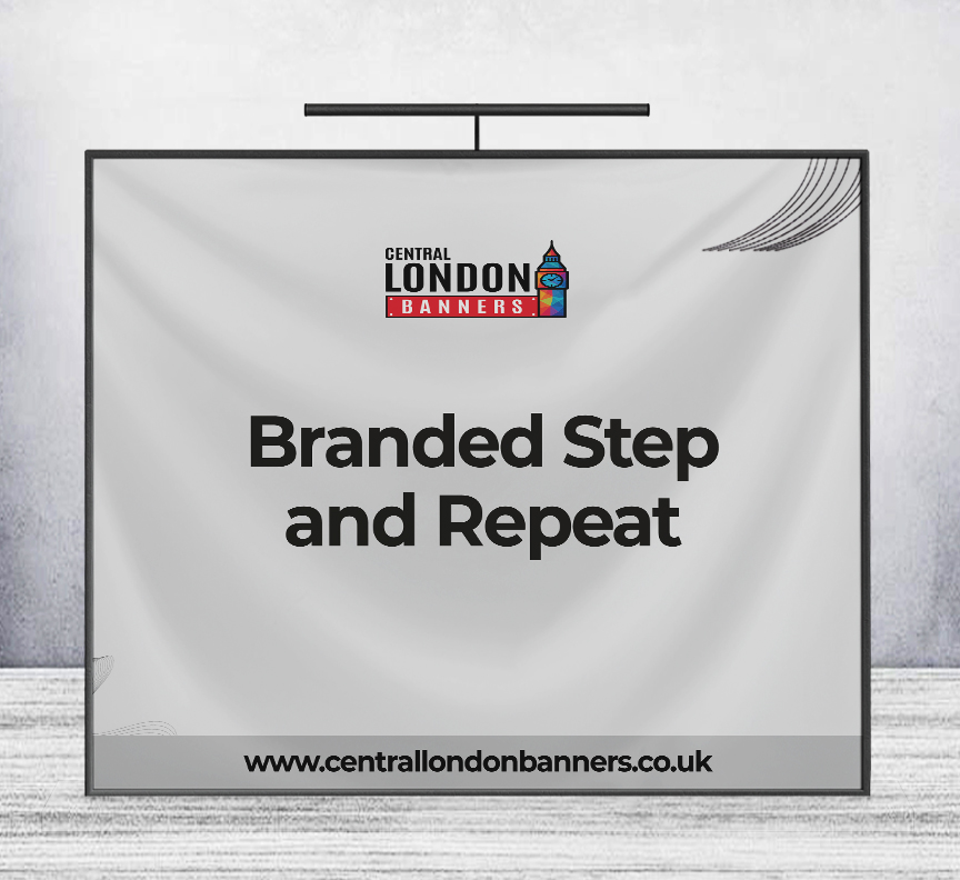 Branded Step and Repeat