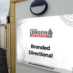 Branded Directional Signage