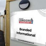 Branded Informational Sign