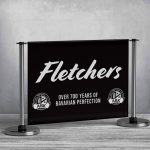 Cafe Barrier Banners