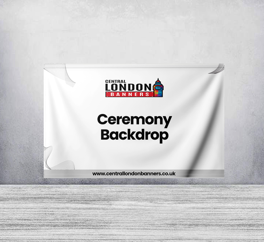 Ceremony Backdrop