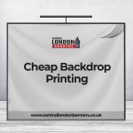 Cheap Backdrop Printing
