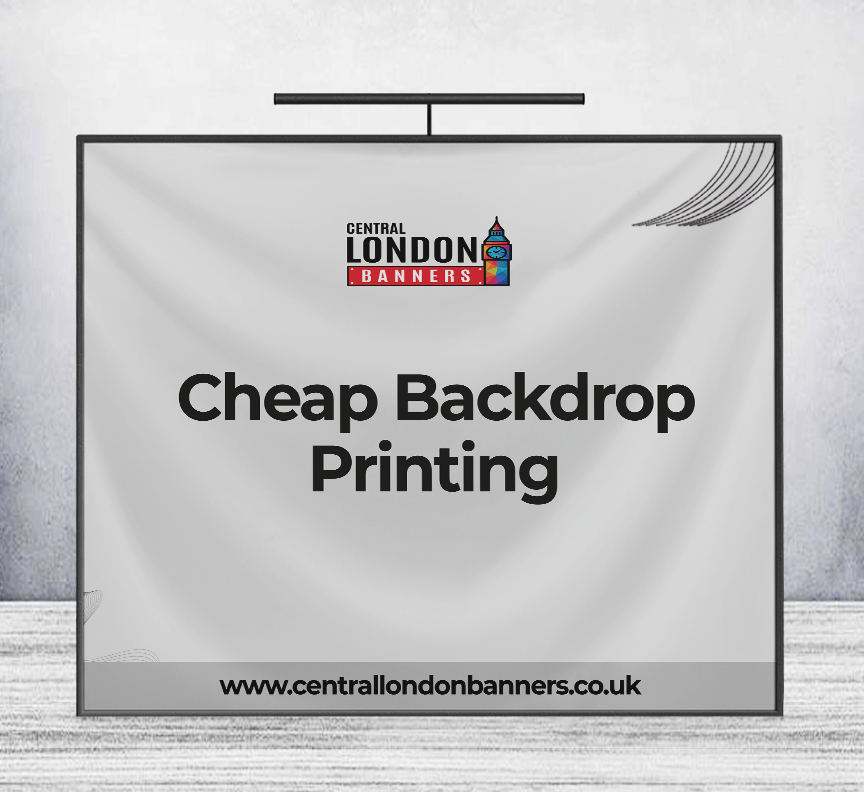 Cheap Backdrop Printing