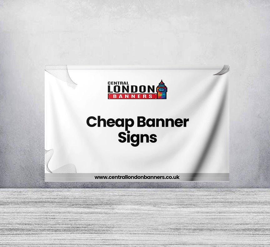 Cheap Banner Signs