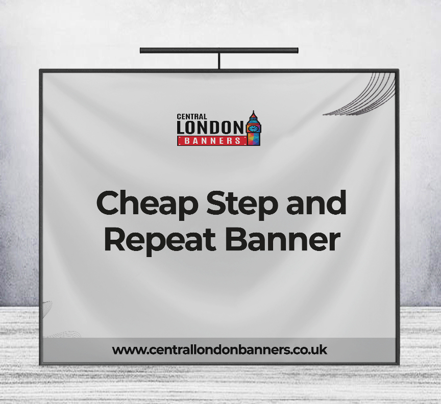 Cheap Step and Repeat Banner